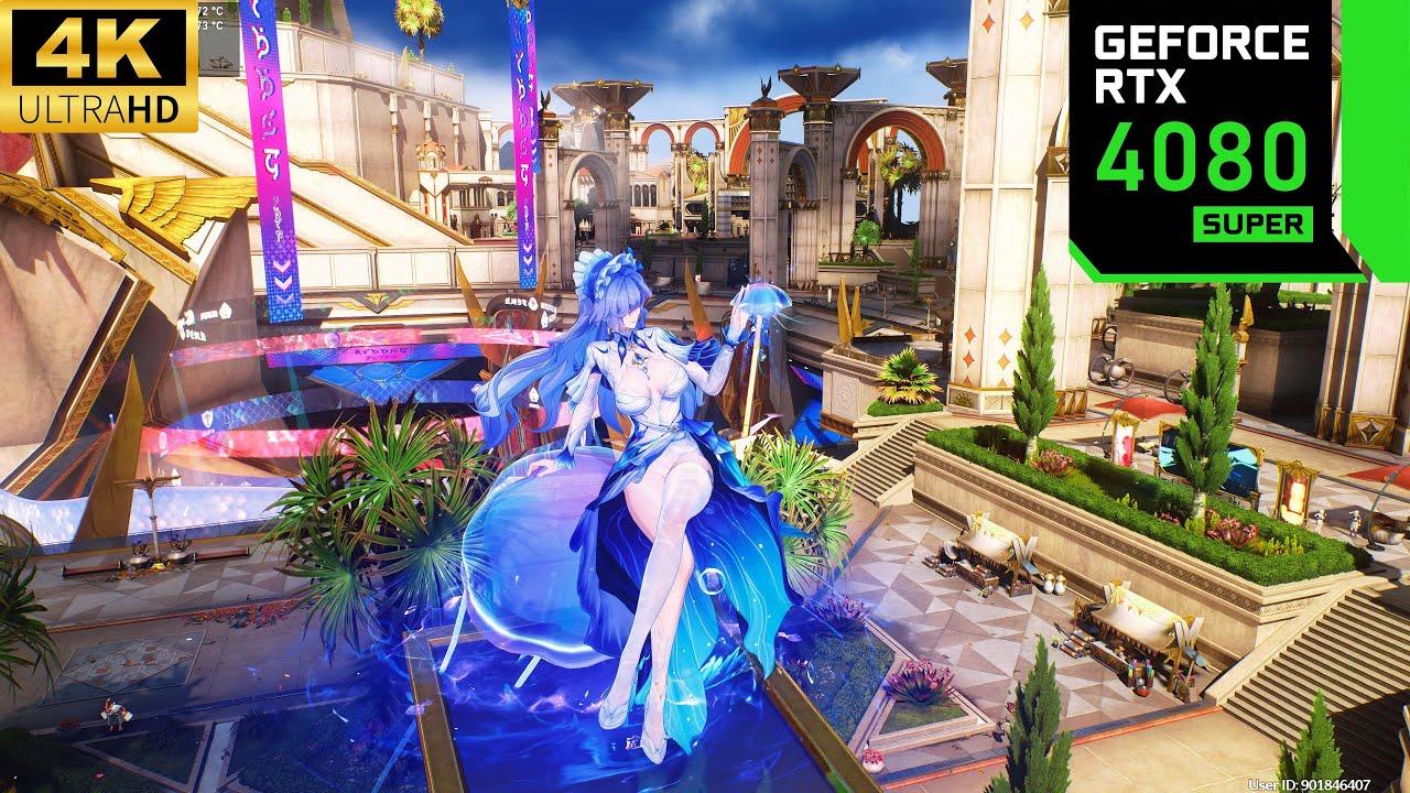 Wuthering Waves 4K ULTRA RAY TRACING 120FPS Insane Update - RTX 4080 Super 16GB