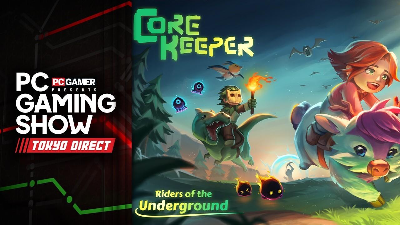 Core Keeper: Riders of the Underground update trailer - PC Gaming Show Tokyo Direct 2026