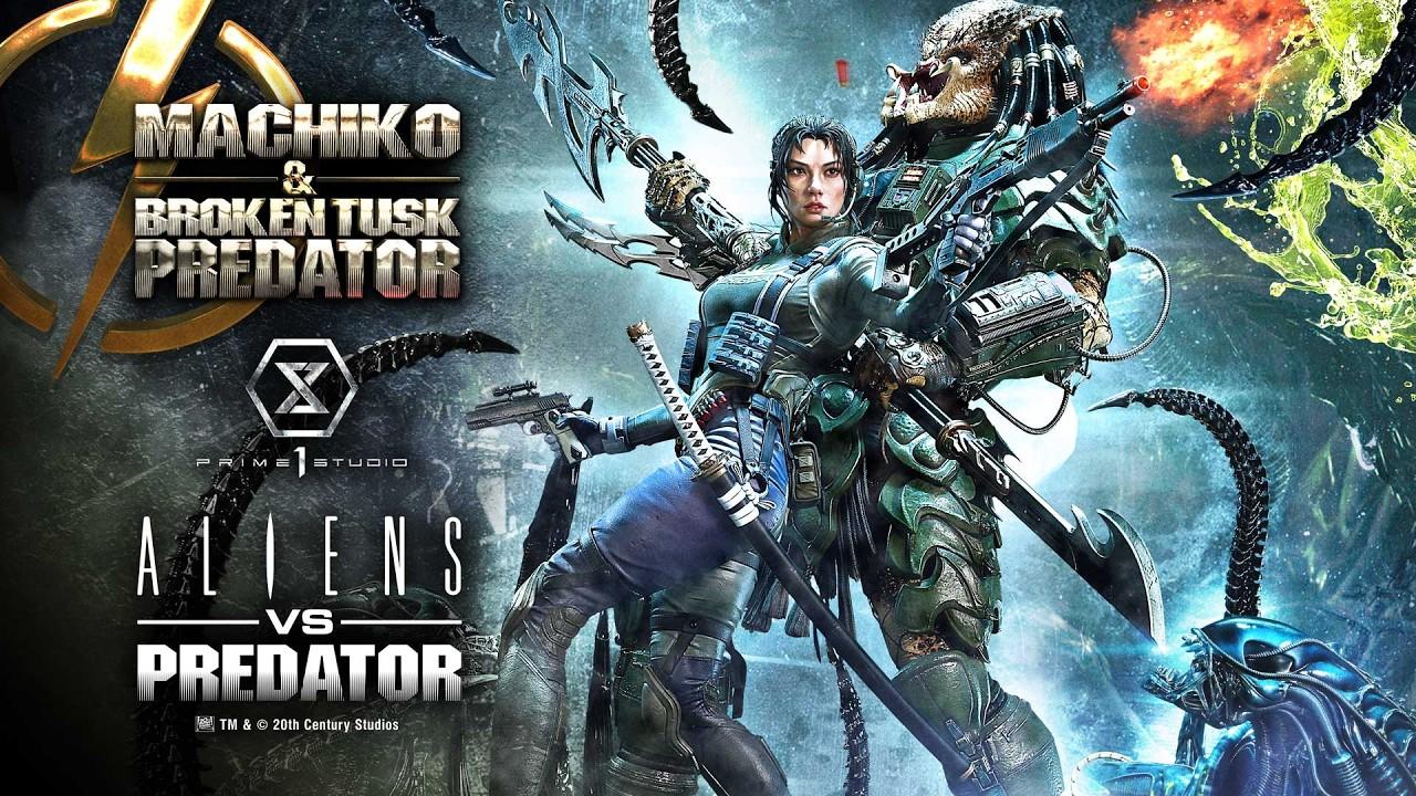 Machiko & Broken Tusk Predator | Product PV | Prime 1 studio