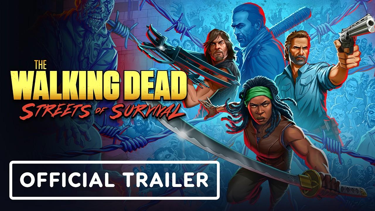 The Walking Dead: Streets of Survival - Official Announcement Trailer