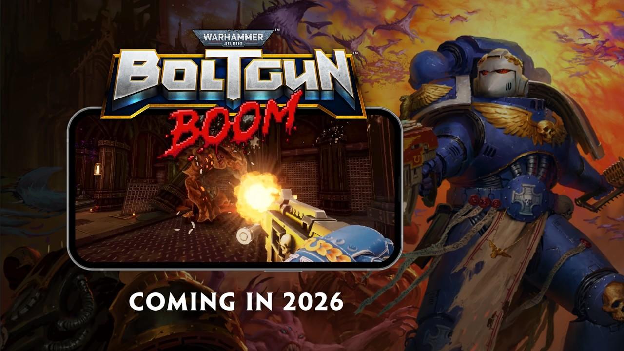 Warhammer 40,000: Boltgun Boom – Reveal Trailer | Warhammer Skulls 2026