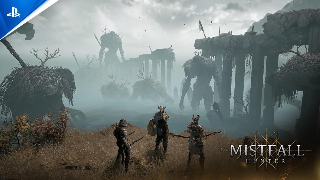 Mistfall Hunter - Solemn Needles Reveal Trailer | PS5 Games