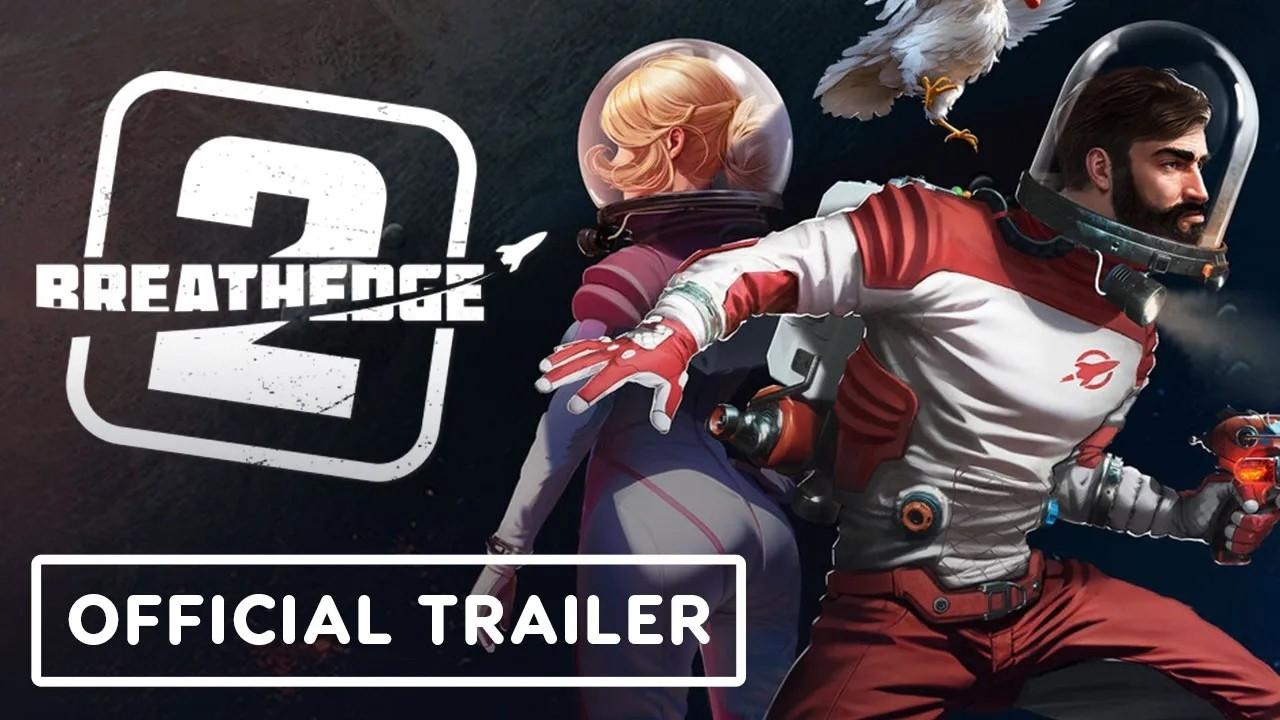 Breathedge 2 - Official Early Access Release Date Trailer