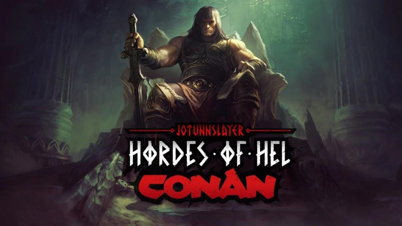 Jotunnslayer: Hordes of Hel - Conan the Barbarian DLC Trailer