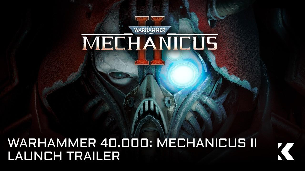 Warhammer 40,000: Mechanicus II – Launch Trailer | Warhammer Skulls 2026