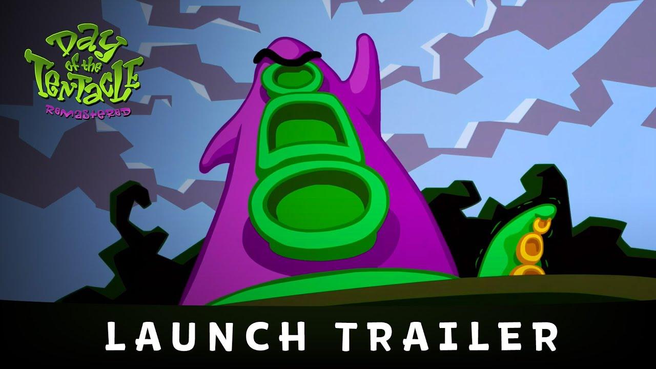 Day of the Tentacle Remastered Trailer