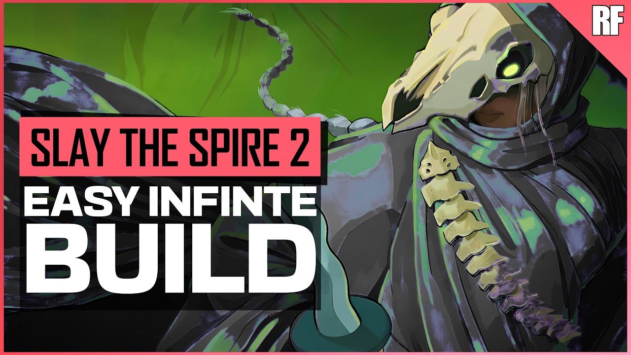 This Silent Infinite Build Is The Easiest Yet | Slay the Spire 2
