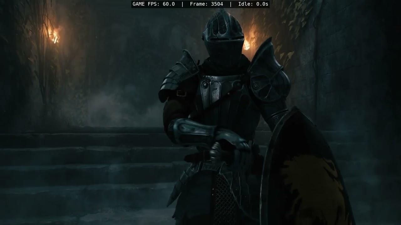 KytyPS5 Demon's Souls Remake 30fps test