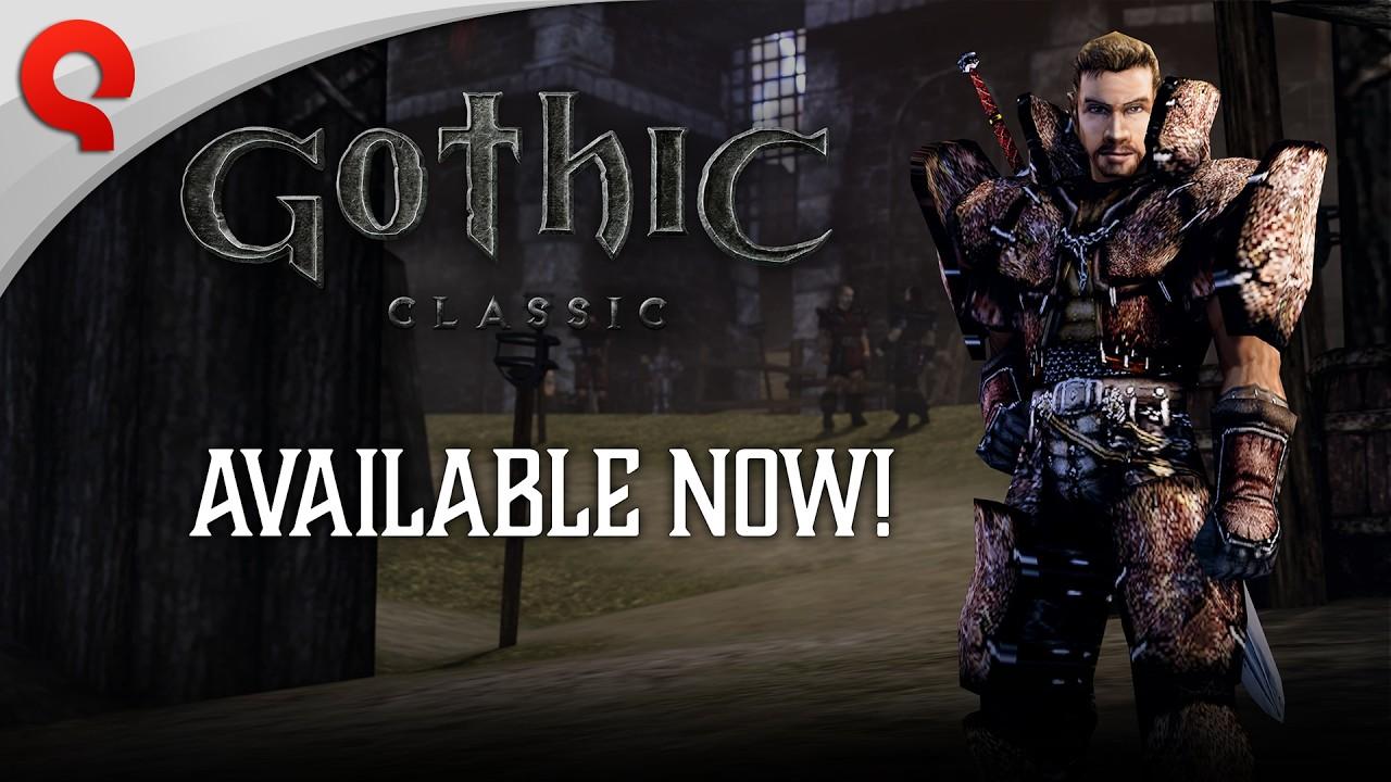 Gothic Classic | Console Release Trailer