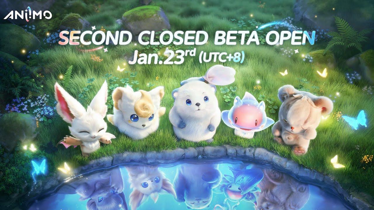 Aniimo 2nd Beta Trailer - Long Ver. | Get ready for the new adventure! | Sign Up Now