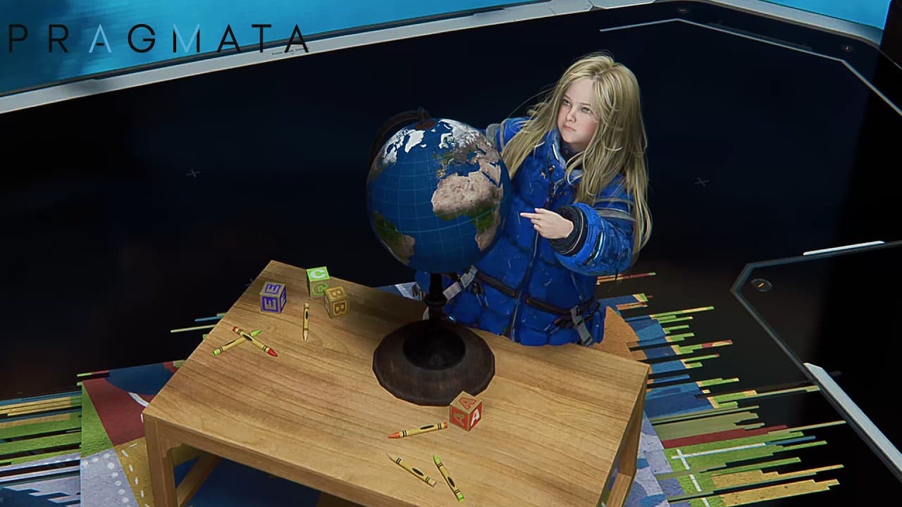 Globe Present Diana - PRAGMATA