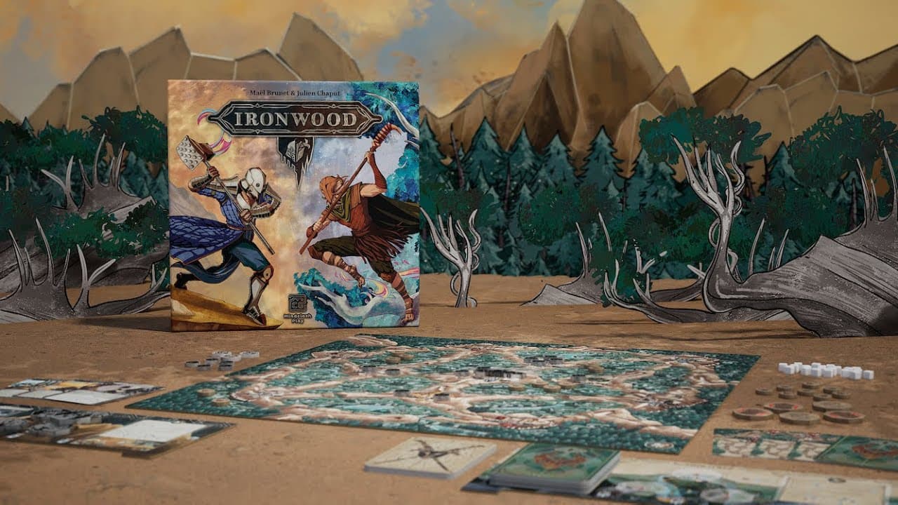 IRONWOOD ⚔️🌳