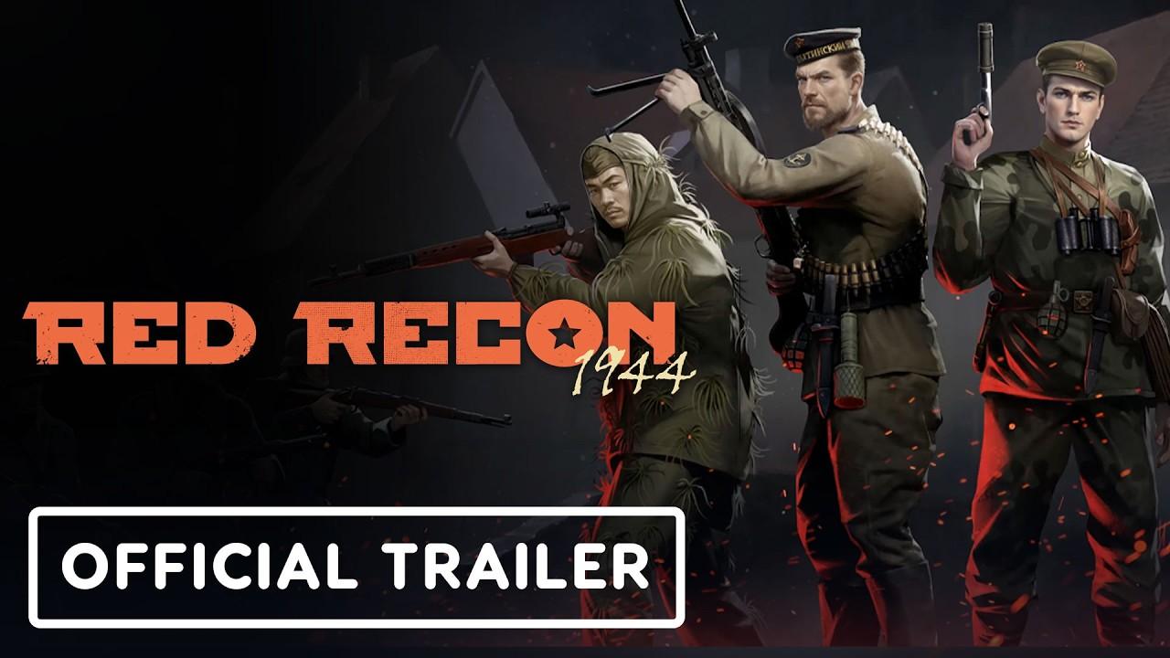 Red Recon: 1944 - Official Gameplay Trailer