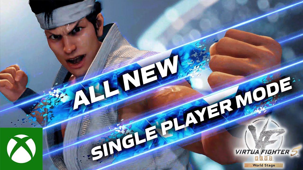 VIRTUA FIGHTER 5 R.E.V.O. World Stage | LAUNCH TRAILER
