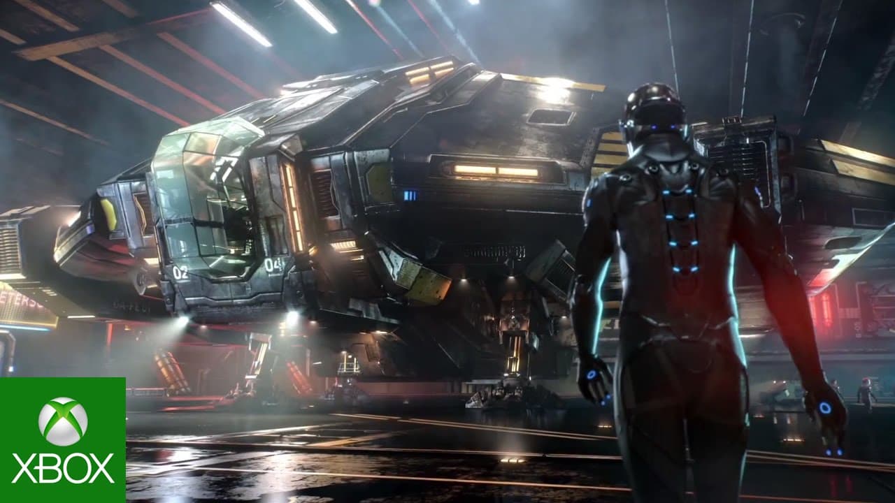 Elite: Dangerous Launch Trailer
