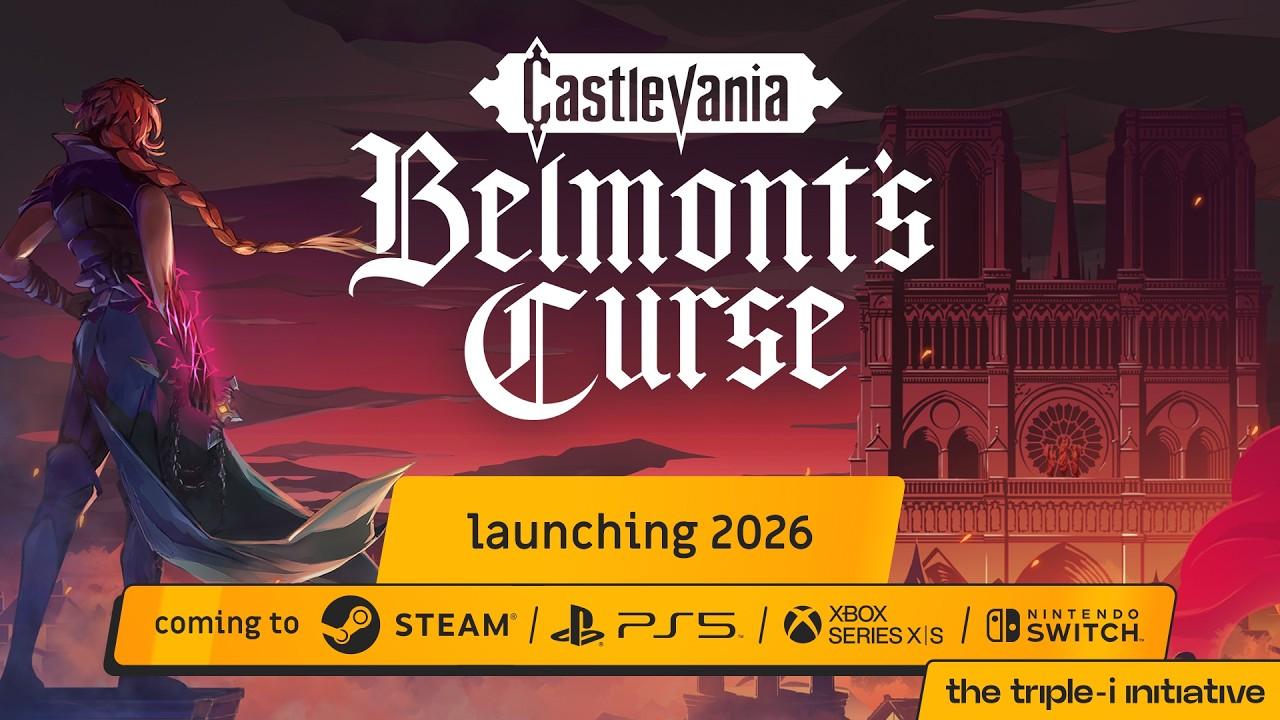 Castlevania: Belmont‘s Curse Gameplay & Commentary Trailer | The Triple-i Initiative