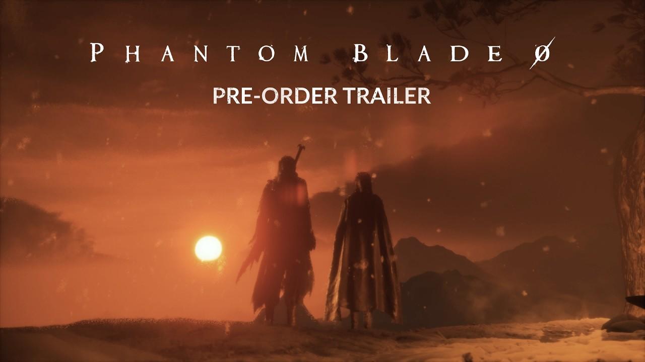Phantom Blade Zero — Pre-Order Trailer