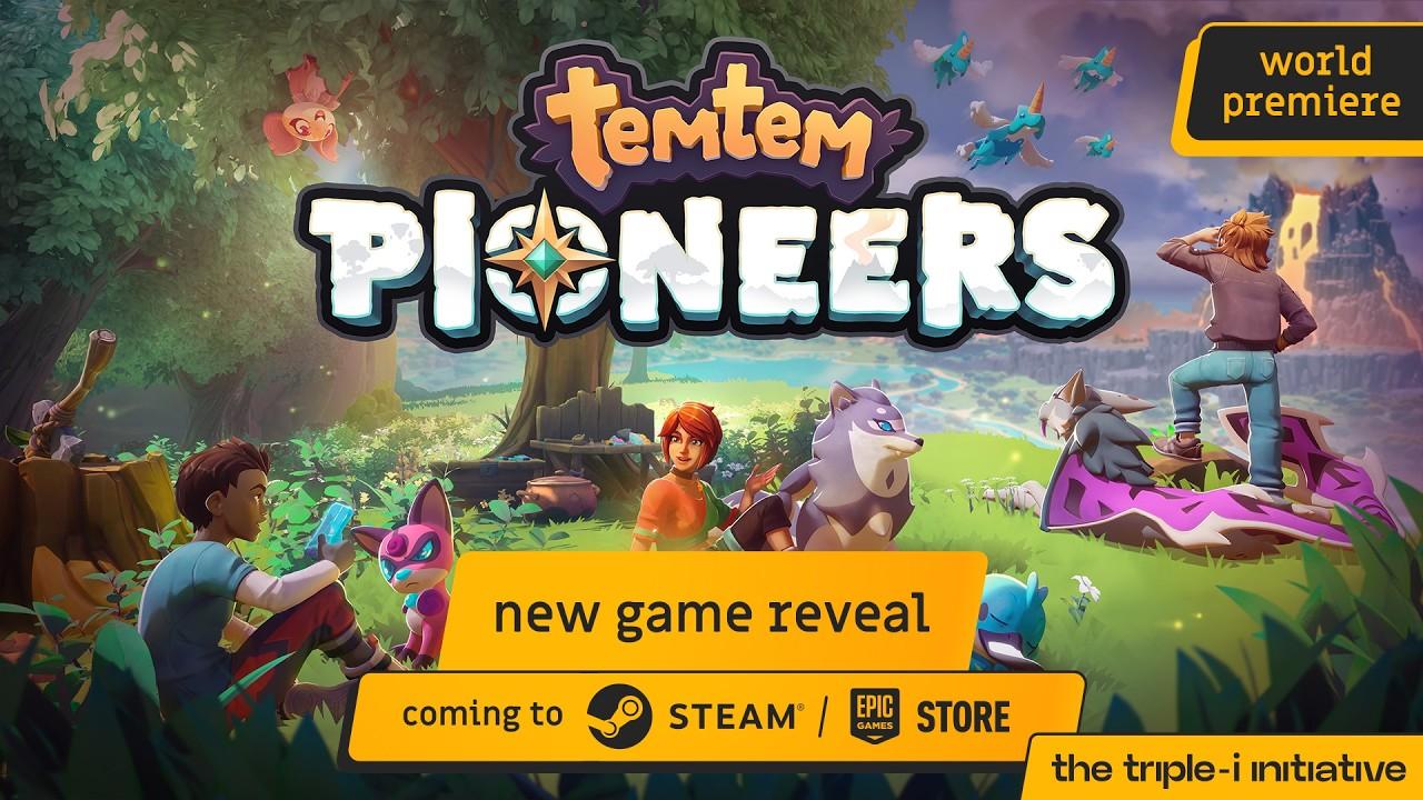 Temtem: Pioneers - World Premiere Trailer | The Triple-i Initiative