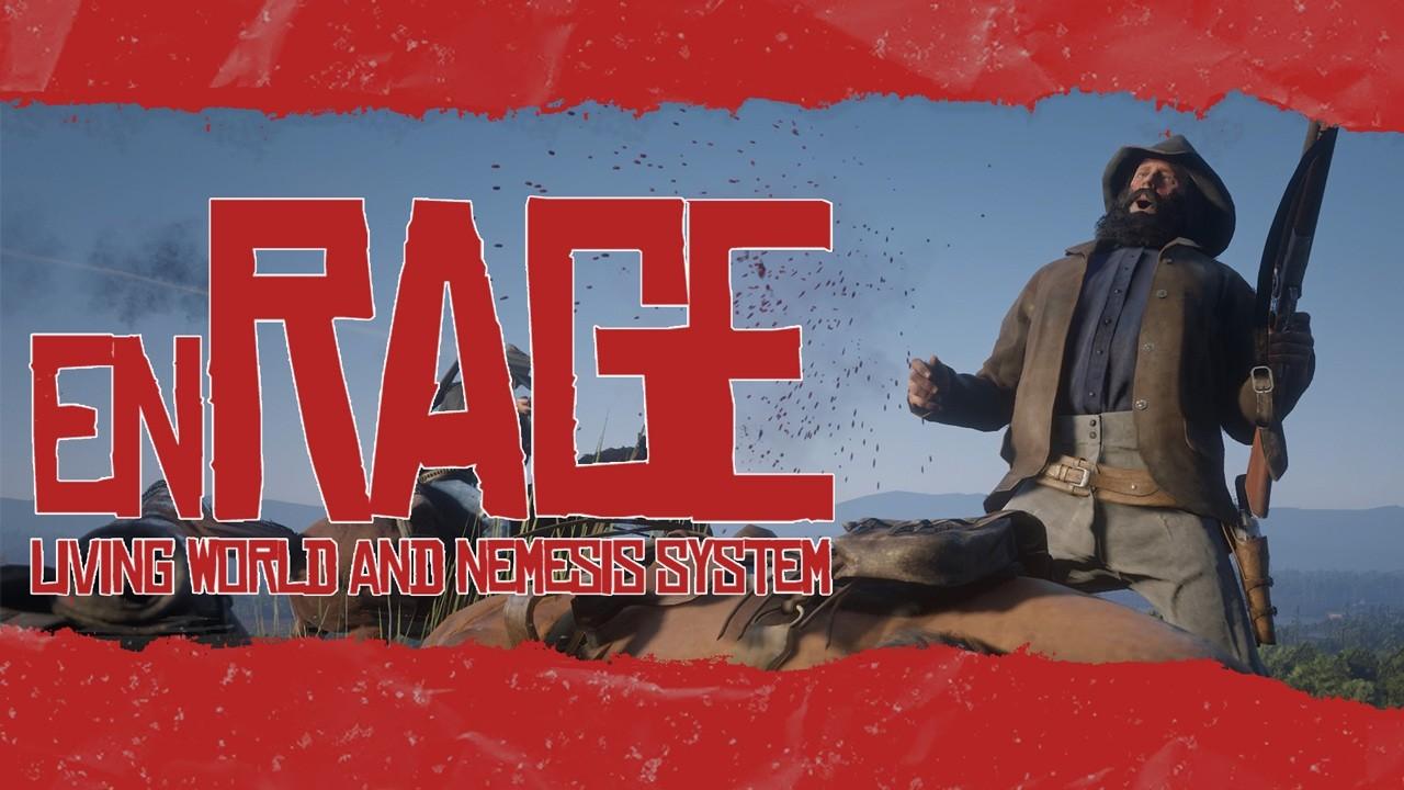 enRAGE Trailer | Living World & Nemesis System Mod for RDR 2
