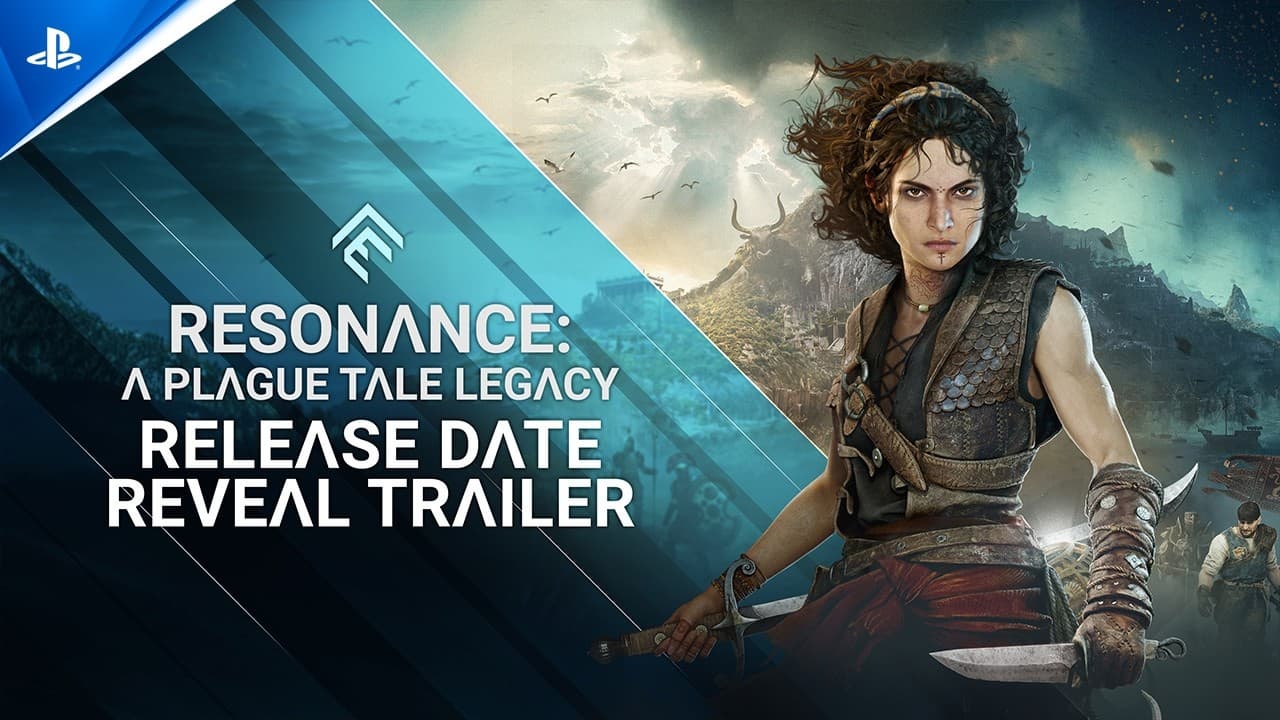 Resonance: A Plague Tale Legacy - Release Date Reveal Trailer | PS5 Games