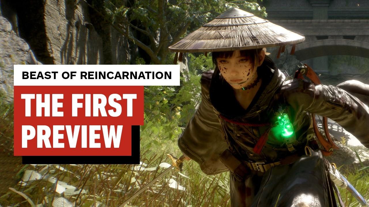 Beast of Reincarnation is a Stunning Action-RPG with a Tactical Twist | IGN Preview