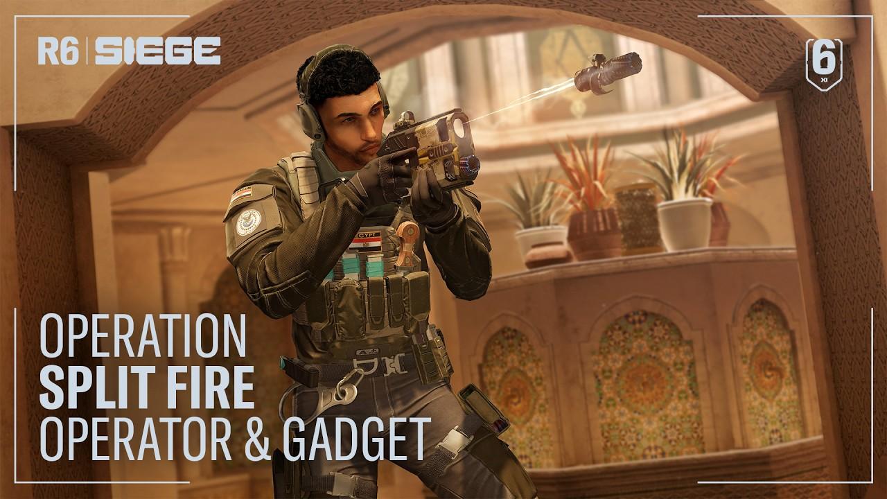 Rainbow Six Siege: Operation Split Fire Operator Gameplay Gadget &amp; Tips