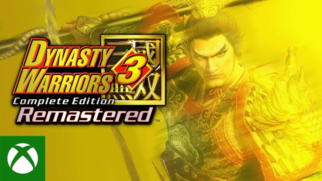 DYNASTY WARRIORS 3: Complete Edition Remastered Announcement Trailer