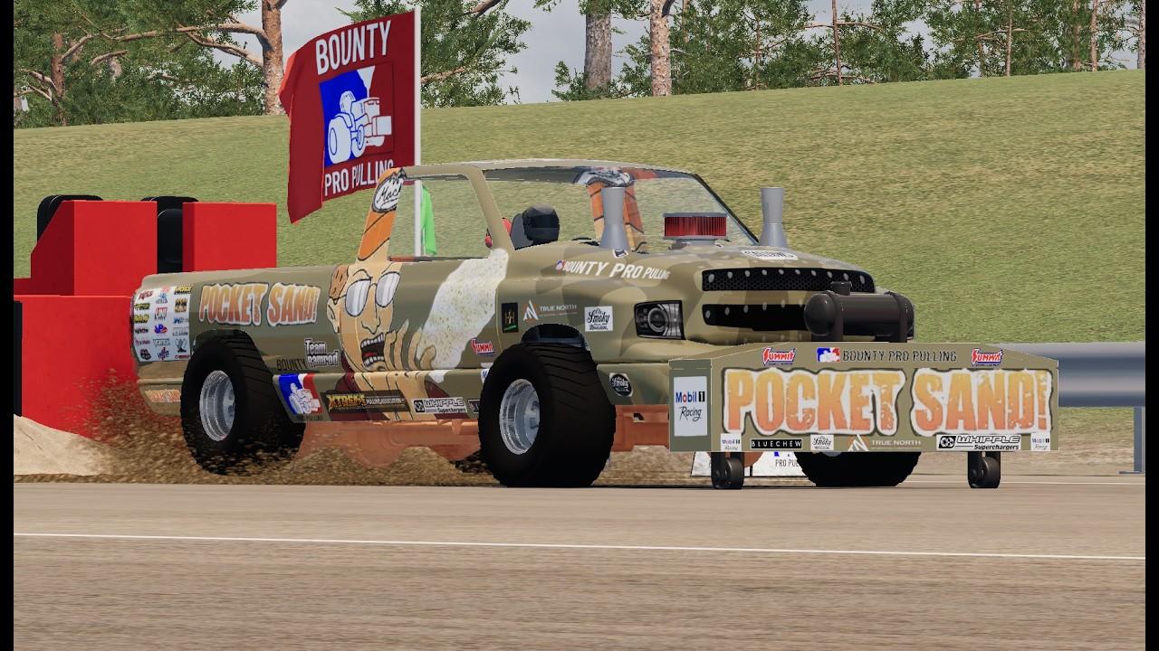 Pro Mod 4x4 Truck Pulling | Bounty Pro Pulling Game
