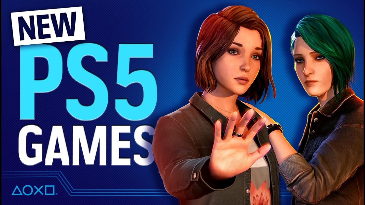 New PS5 Games This Week