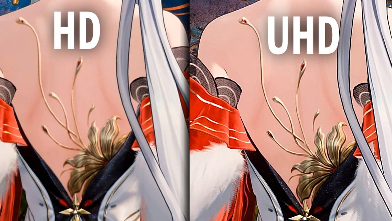 How Different Are SD, HD & UHD? | Wuthering Waves 3.7