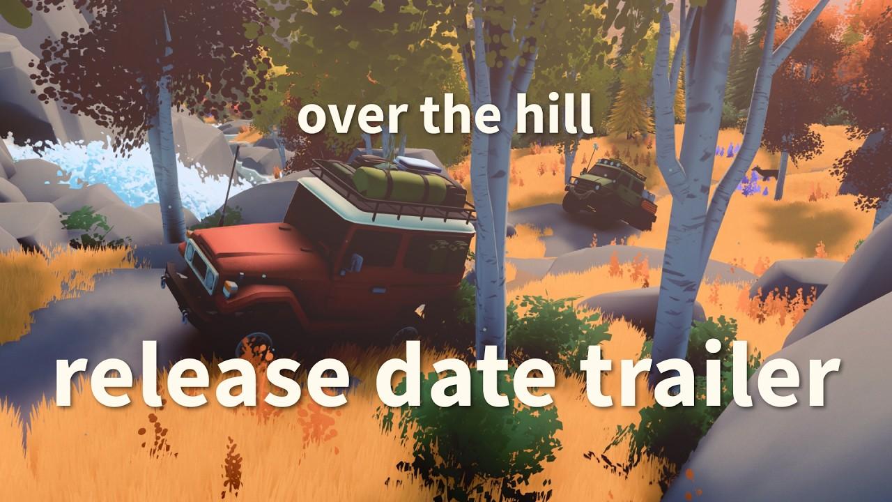 over the hill | Coming to Steam October 14th