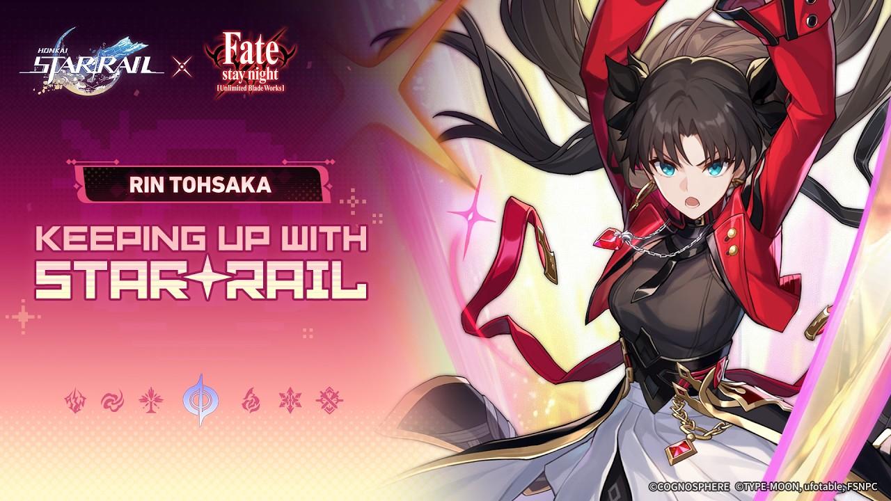 Keeping Up With Star Rail — Rin Tohsaka: How to Use Smartphones in the Space Age | Honkai: Star Rail
