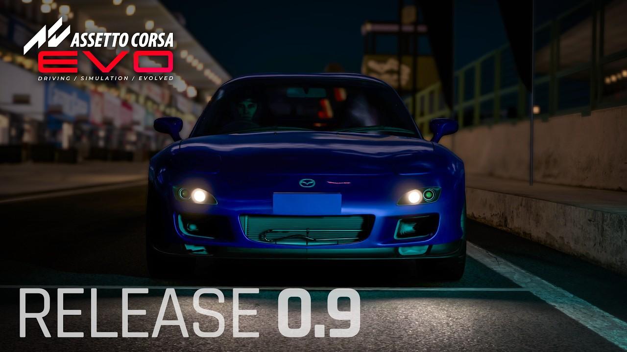 Assetto Corsa EVO 0.9 Update - OUT NOW Trailer