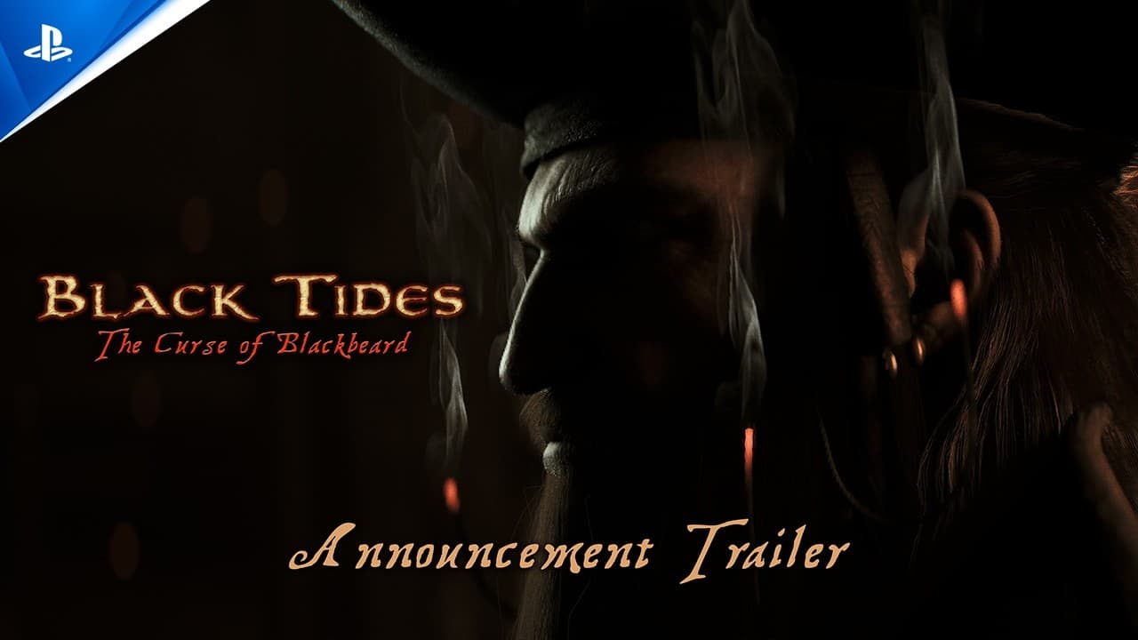 Black Tides: The Curse of Blackbeard - Announcement Trailer | PS5 Games