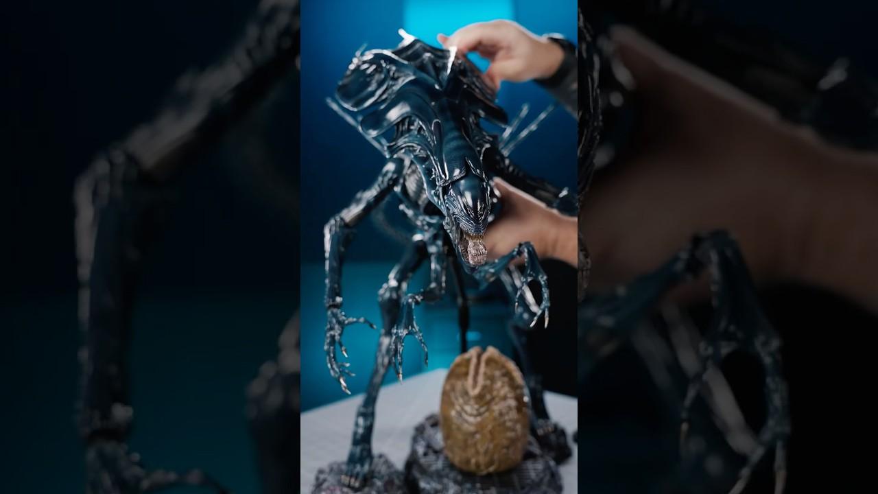 FIRST LOOK Hot Toys Alien Queen Figure Prototype