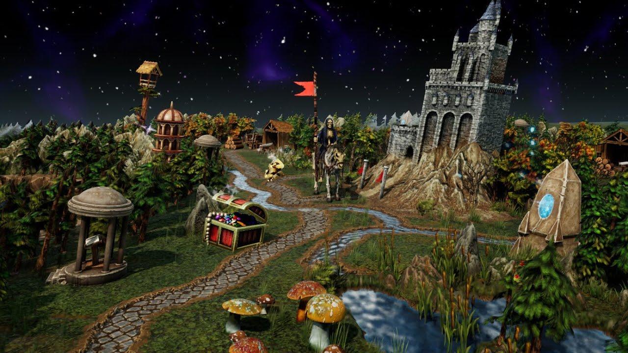 Heroes of Might &amp; Magic III - Fan-Made Vision of Remake by Jakub Siejka