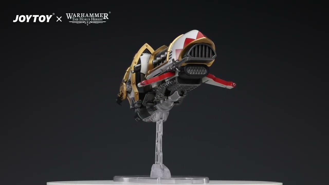 White Scars Legion Shamshir Jetbike