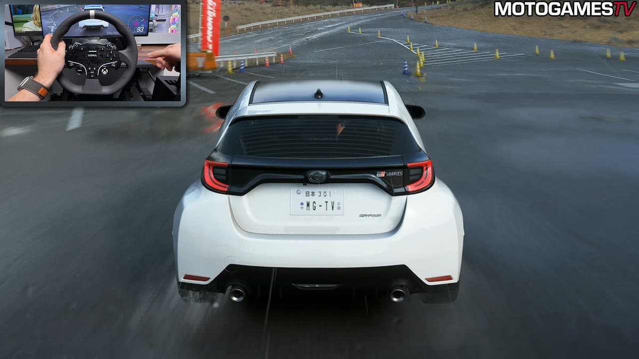 Forza Horizon 6 Preview - 2021 Toyota GR Yaris Gameplay