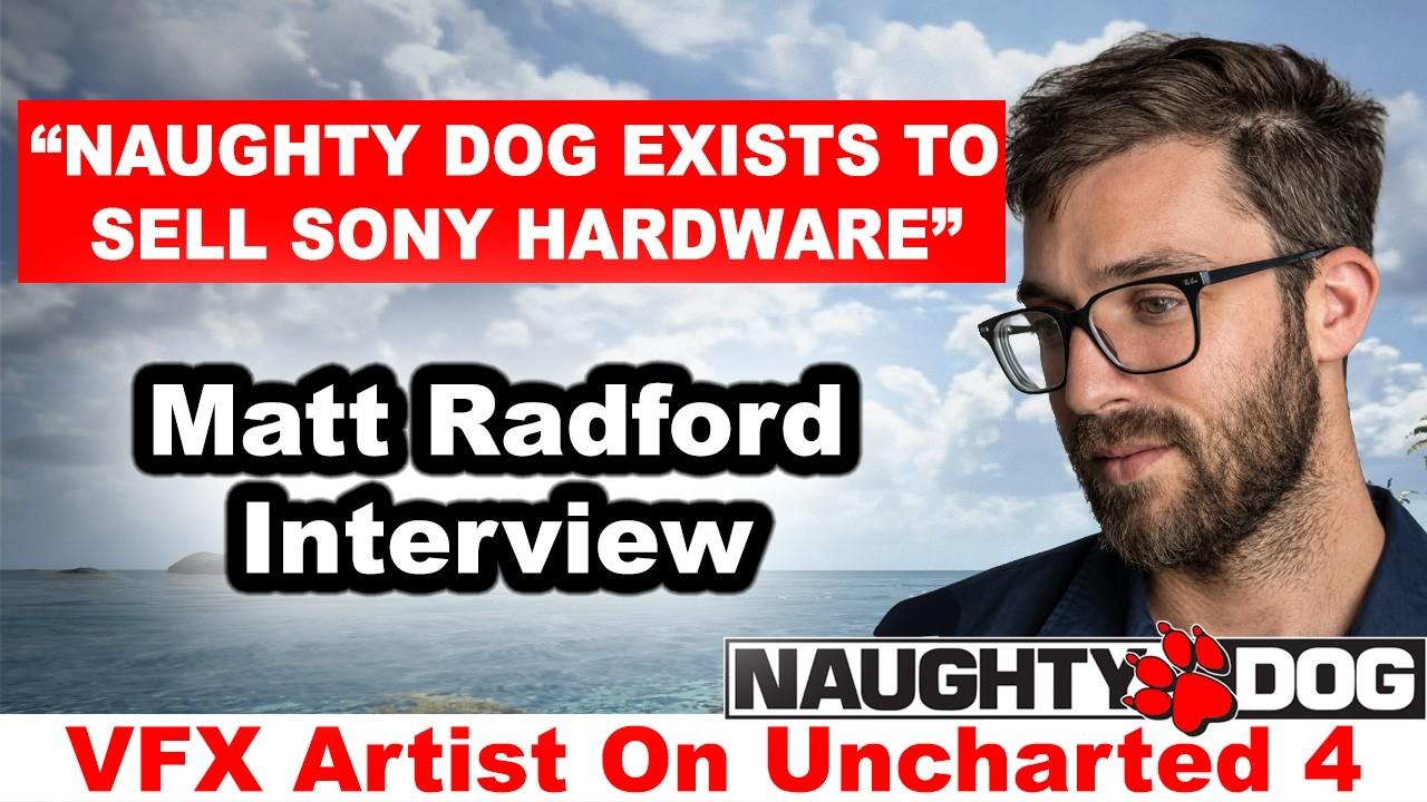 #219 - Matt Radford Speaks On Uncharted 4, Amy Hennig, Naughty Dog, Volumetric Rendering, 5th-Corner