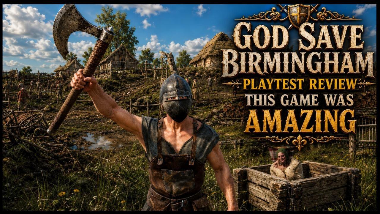 This Game Needs To Succeed | God Save Birmingham 2026 Playtest Review
