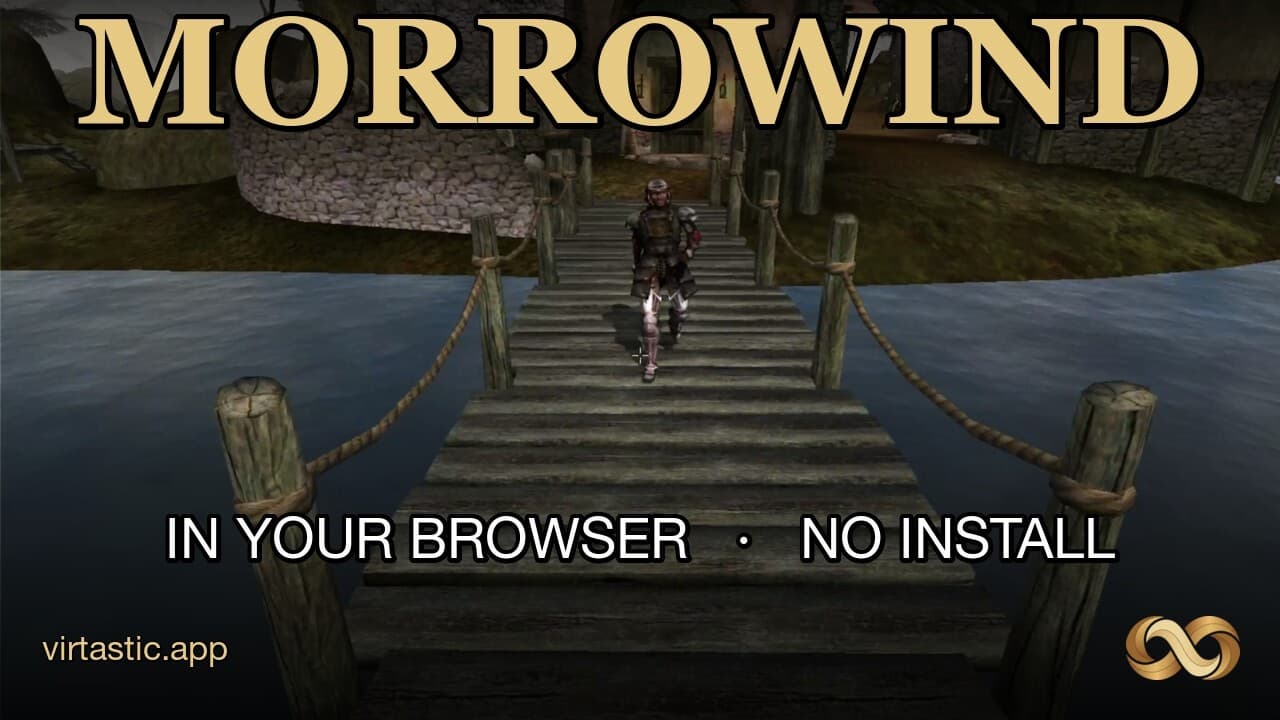 Morrowind running in a browser tab (OpenMW compiled to WebAssembly)