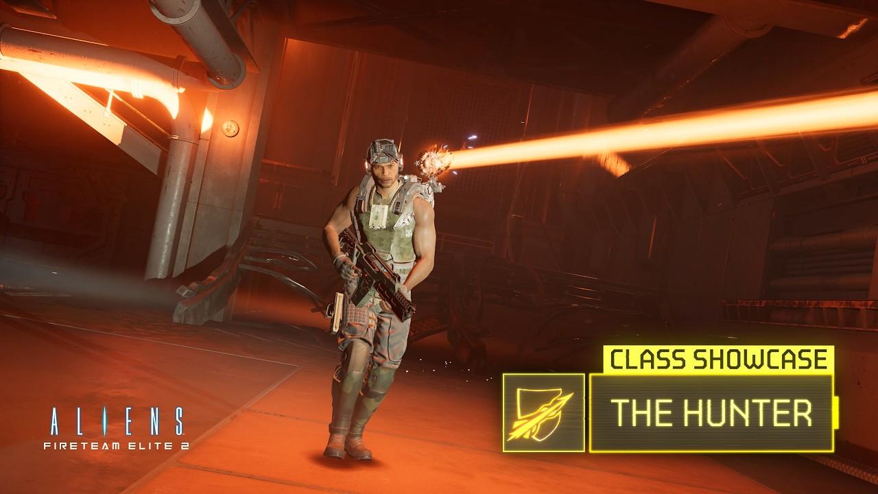 Aliens: Fireteam Elite 2 - Hunter Showcase