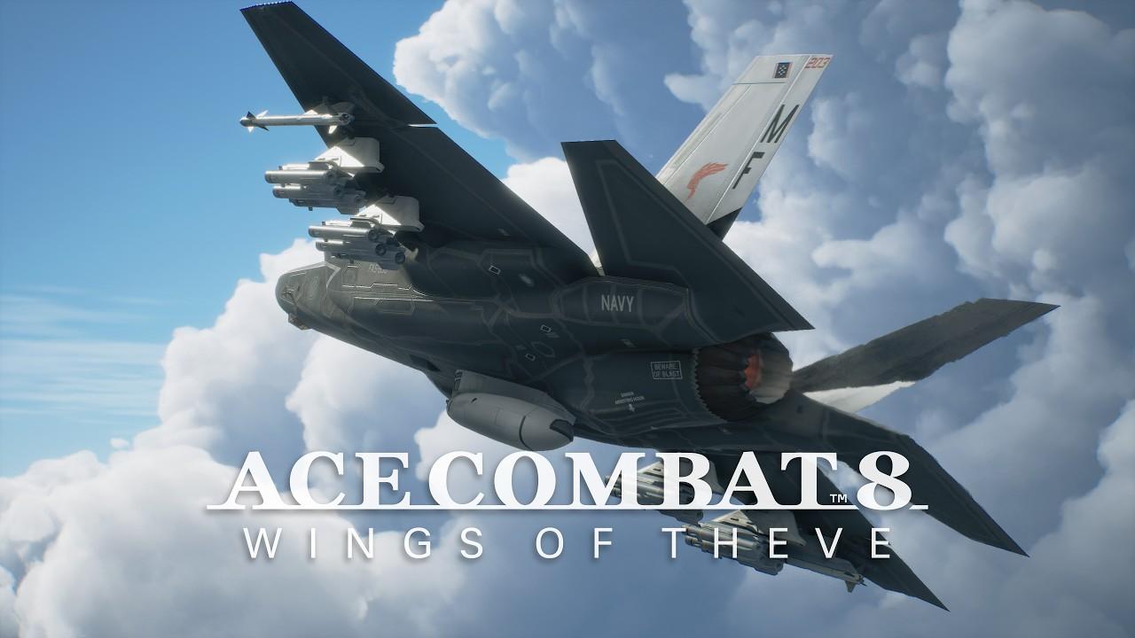 ACE COMBAT 8 The Art of Aircraft トレーラー