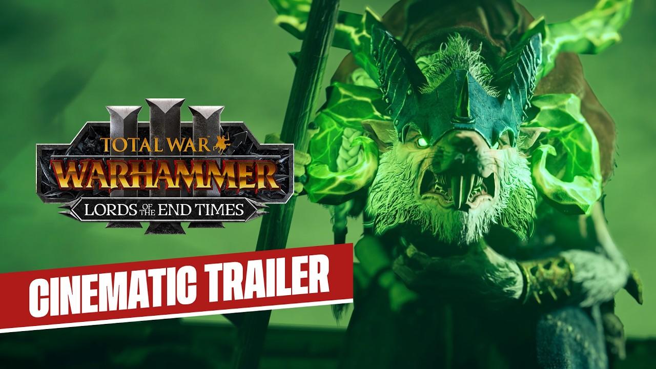 Total War: Warhammer III – Lords of the End Times REVEALED