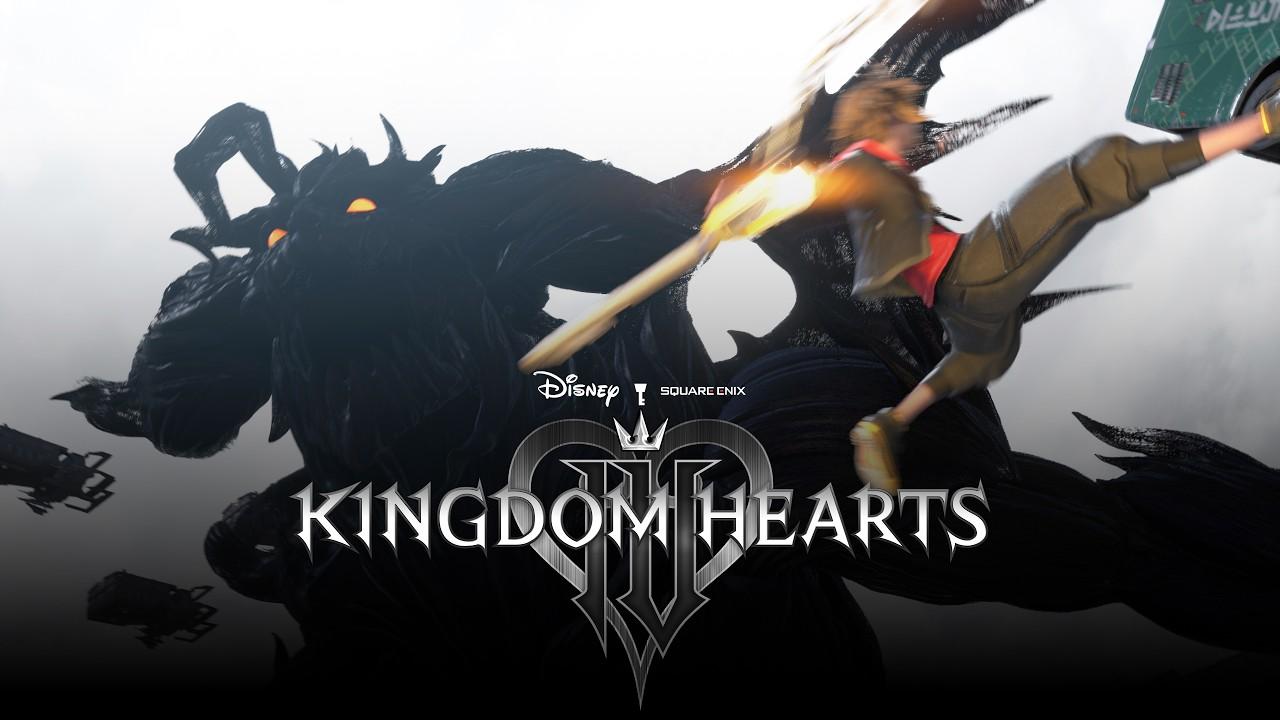 KINGDOM HEARTS IV Teaser Trailer | June 2026