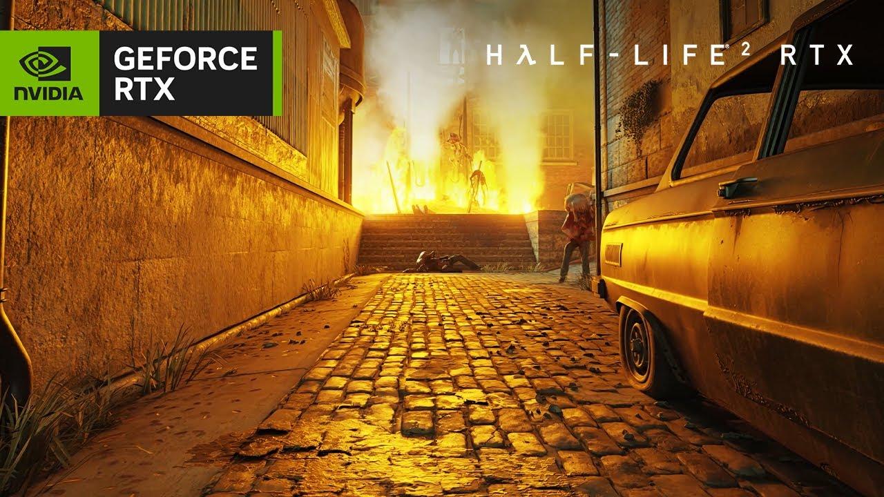 Half-Life 2 RTX | Demo with Full Ray Tracing and DLSS 4 Announce