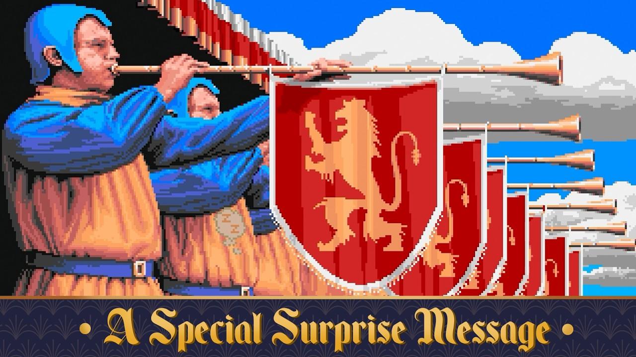A Special Message from Jim Sachs | Defender of the Crown: The Legend Returns| Nordcurrent Labs