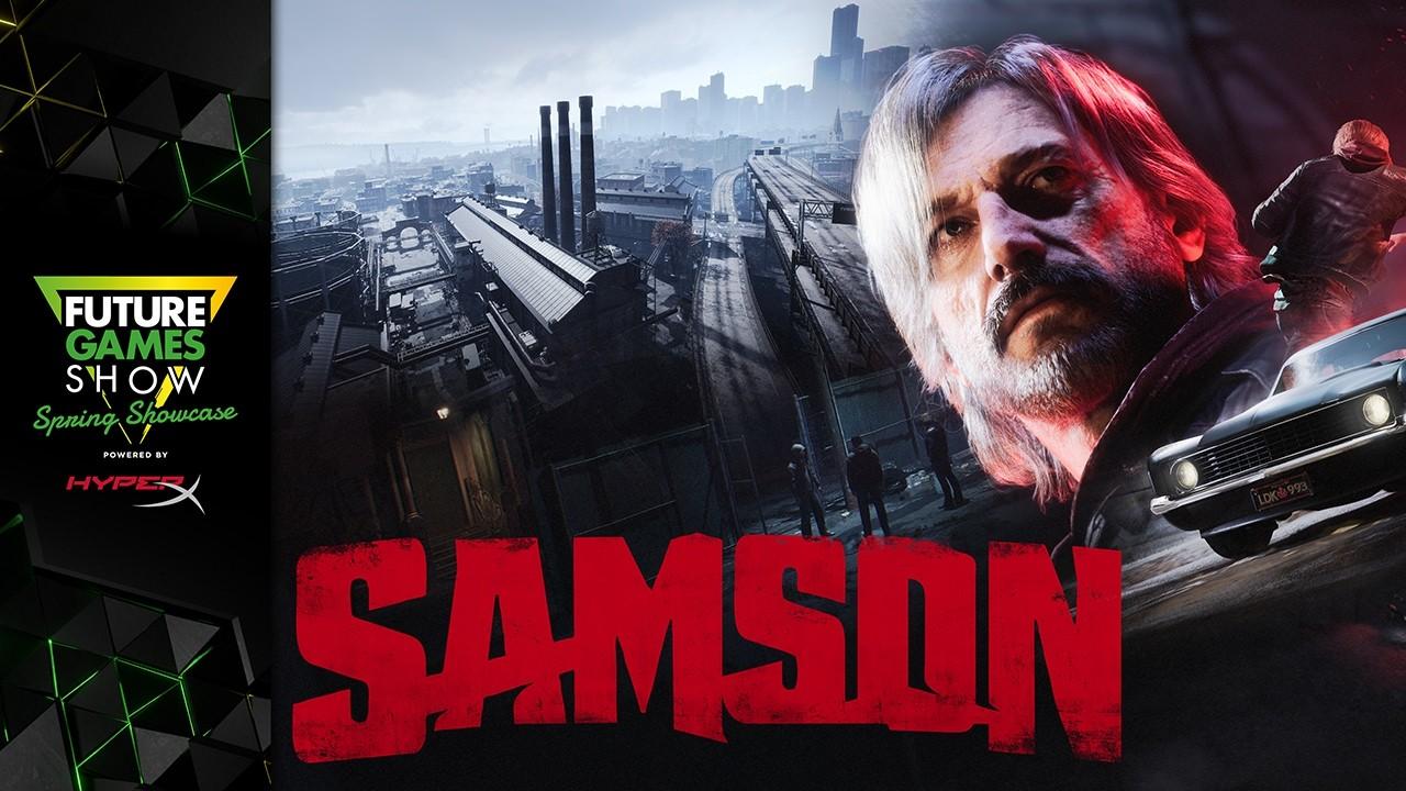 SAMSON Gameplay Trailer - Future Games Show Spring Showcase 2026