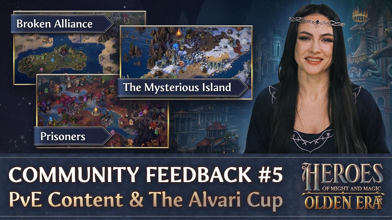 Heroes of Might and Magic: Olden Era | Community Feedback #5: Upcoming PvE Content and Events!