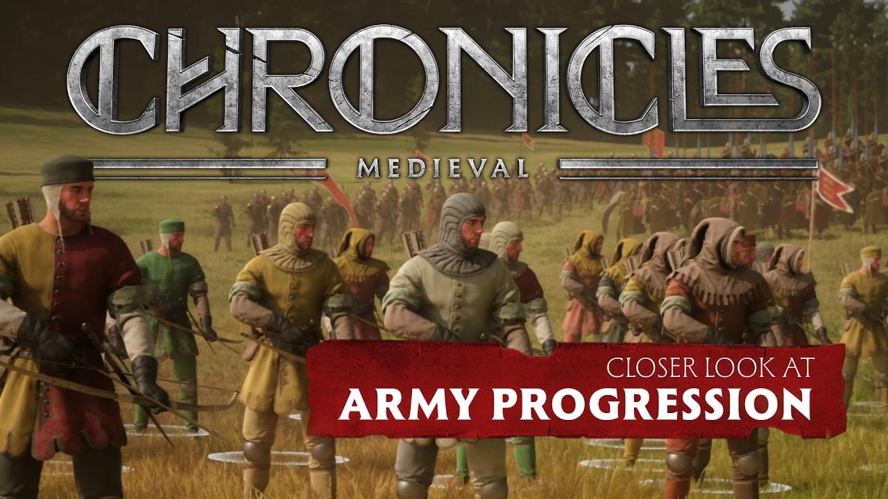 Army Progression in Chronicles: Medieval - A Closer Look